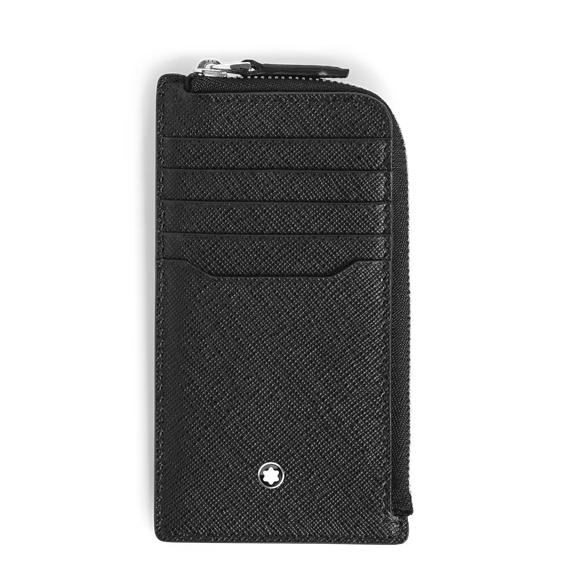 Porta carte di credito Montblanc Sartorial in Pelle 223121 - 223121